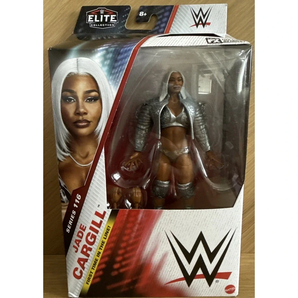 WWE‎ Mattel Elite Collection 116 Jade Cargill Wrestling Figure